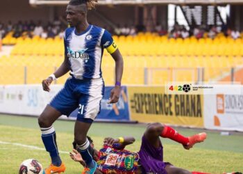 Hearts of Oak sign former Great Olympics captain Kasim Razak
