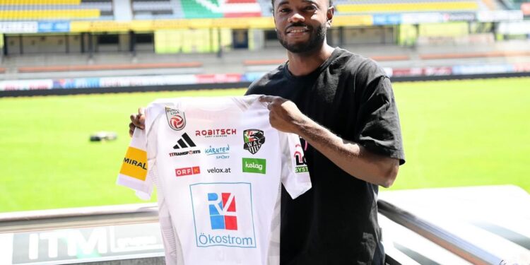 Ghanaian winger David Atanga joins Austrian Bundesliga side Wolfsberger AC 