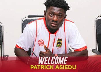 Official: Asante Kotoko sign defender Patrick Asiedu until 2027