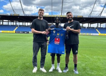 Ghanaian winger Winfred Amoah seals move to Austrian side SKN St. Pölten until 2026
