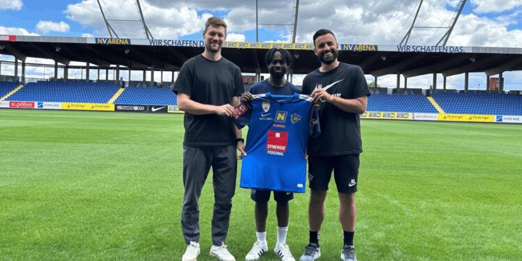 Ghanaian winger Winfred Amoah seals move to Austrian side SKN St. Pölten until 2026