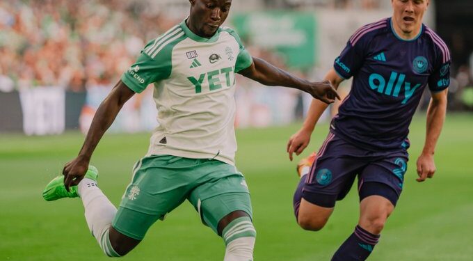 Austin FC coach Josh Wolff heaps praise on Osman Bukari after debut display against Charlotte FC in MLS