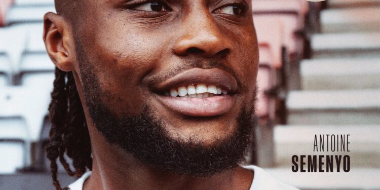 Ghanaian striker Antoine Semenyo signs new five-year contract extension at Bournemouth 