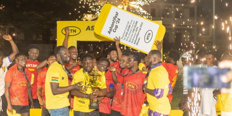 Bantama beat Amakom to lift 2024 MTN AshantiFest Community Football tournament title