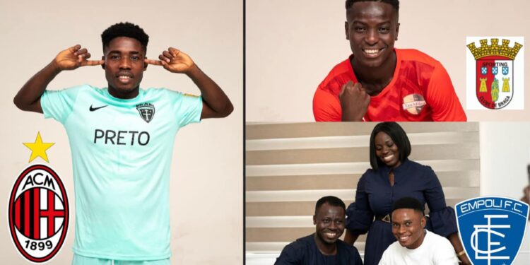 A record ten Ghanaian youngsters secure move to top European clubs in January 2023 transfer window