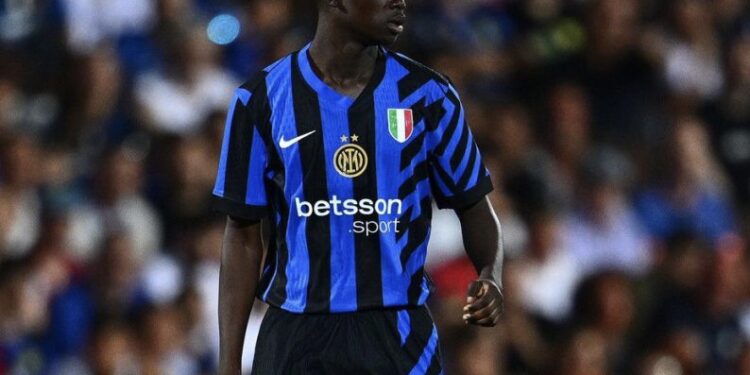 Ghanaian teenager Mike Aidoo makes Inter Milan debut in preseason friendly win over Las Palmas