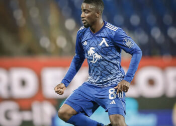 Carlos Ohene scores in Levski Sofia’s big win over Lokomotiv Sofia 1929 in Bulgaria  