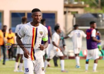 ‘Unhappy’ Kofi Agbesimah demands contract termination at Hearts of Oak