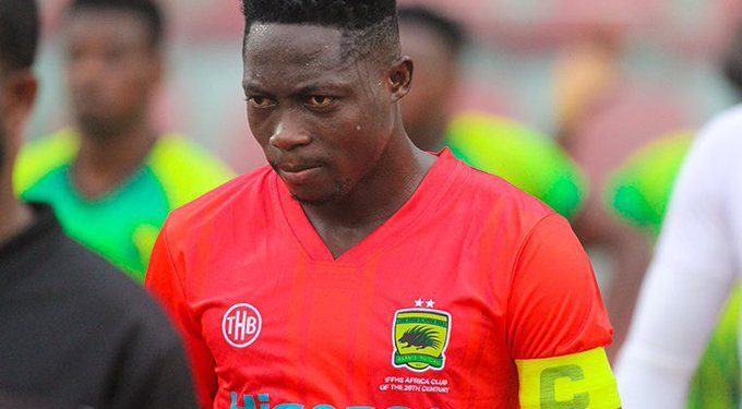 Justice Blay to be named new Asante Kotoko captain
