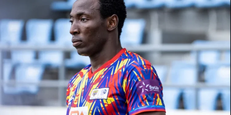 Former Hearts of Oak striker Kofi Kordzi open to Ghana Premier League return 