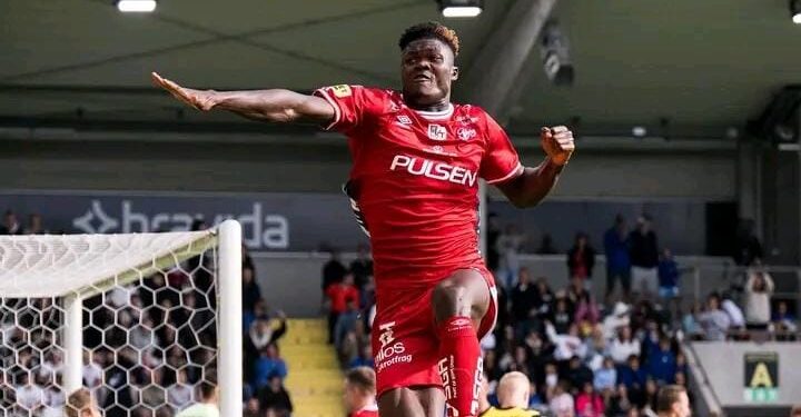 Ghanaian defender Terry Yegbe bags brace in Elfsborg’s win over BK Hacken