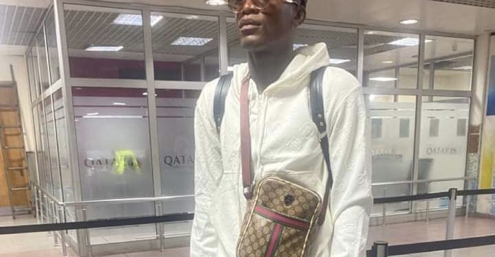 Congolese attacker Samba O’Neil lands in Kumasi to seal move to Asante Kotoko