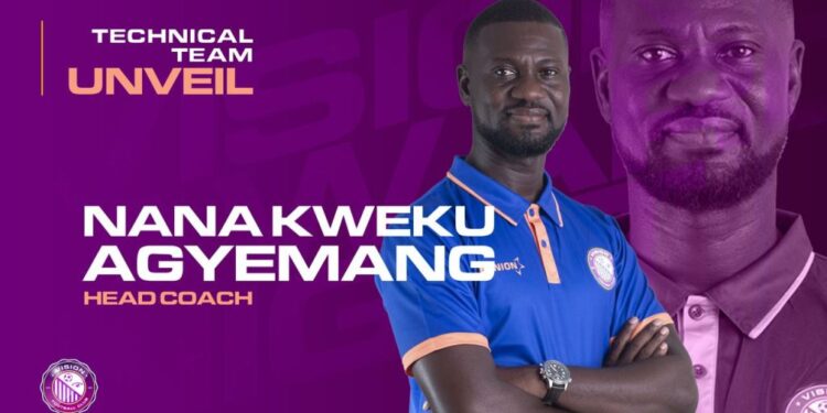 Vision FC unveil technical team for debut Ghana Premier League campaign