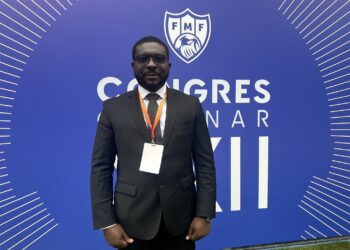 Moldovan club Petrocub Hîncești part ways with Nana Yaw Amponsah as president after six months 