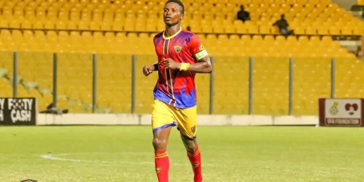 Hearts of Oak coach Aboubakar Ouattara sacks captain Kofi Agbesimah from training grounds over indiscipline 