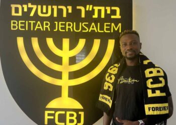 Ghanaian striker Patrick Twumasi Joins Israeli side Beitar Jerusalem