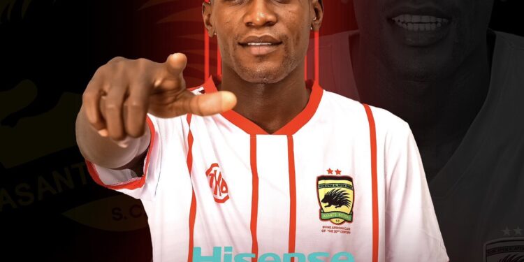 ‘The Ghana Premier League is too easy for Samba O’Neil’ – Ex-Hearts defender Raddy Ovouka hails Kotoko’s new boy