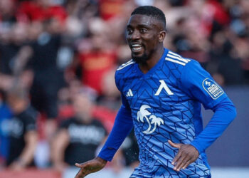 Carlos Ohene scores in Levski Sofia’s big win over Lokomotiv Sofia 1929 in Bulgaria  