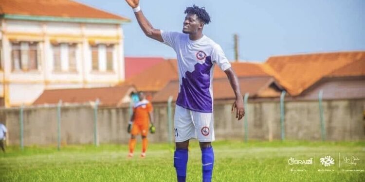 Asante Kotoko ‘reach agreement’ to sign Patrick Asiedu from Berekum Chelsea