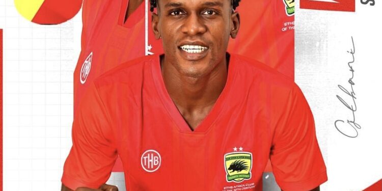 Congolese defender Samba Gilbani thrilled to join Asante Kotoko