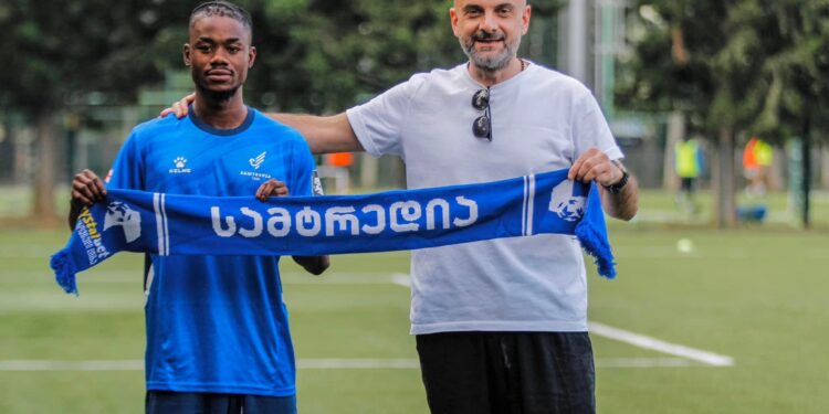 Former Asante Kotoko winger Joseph Amoako joins Georgian side Samtredia on three-year deal