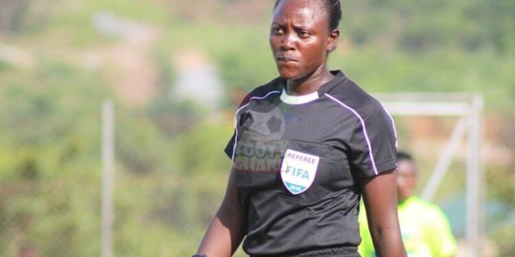 “Hearts of Oak officials applauded me for such an excellent officiating after the Democracy Cup game” – Referee Juliet Appiah