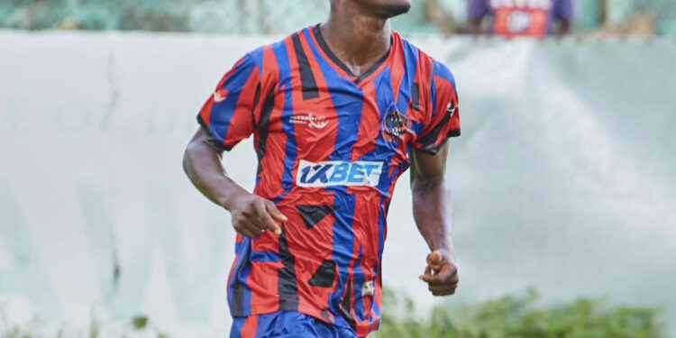 Asante Kotoko gives former Legon Cities midfielder Joseph Mereku trial chance