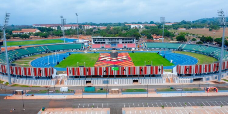 Legon Cities opt for University of Ghana Stadium as main venue for 2024/25 Season