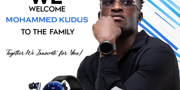 TECNO Ghana appoints Ghanaian star Mohammed Kudus as Brand Ambassador