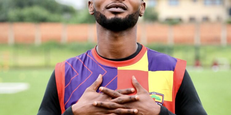 ‘Hearts of Oak can win the league next season’ – New signing Michael Awuah Mensah