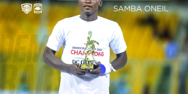 “I wanted to show myself to Kotoko supporters that I’m here” – Samba O’Neil reacts after starring against Hearts of Oak