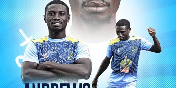 Nations FC sign Andrews Cobbinah from Skyy FC to augment squad