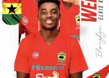 “I look forward to contributing to the team’s success and achieving great things together” – Elvis Kyei Baffour after joining Kotoko
