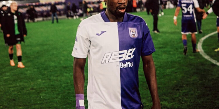 ‘I have grown as a player and as a person since joining Anderlecht’ – Majeed Ashimeru