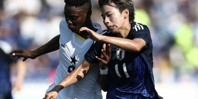 Match Report: Japan’s Nadeshiko thrash Ghana’s Black Queens in international friendly 