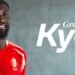 Ghanaian striker Grejohn Kyei joins Belgian side Standard Liege