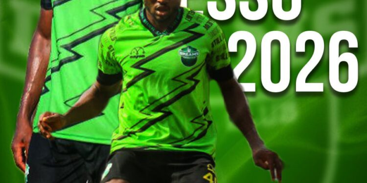 Joseph Esso extends Dreams FC contract until 2026