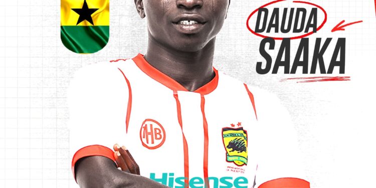 Official: Bofoakwa Tano captain Saaka Dauda completes GHc150,000 move to Asante Kotoko