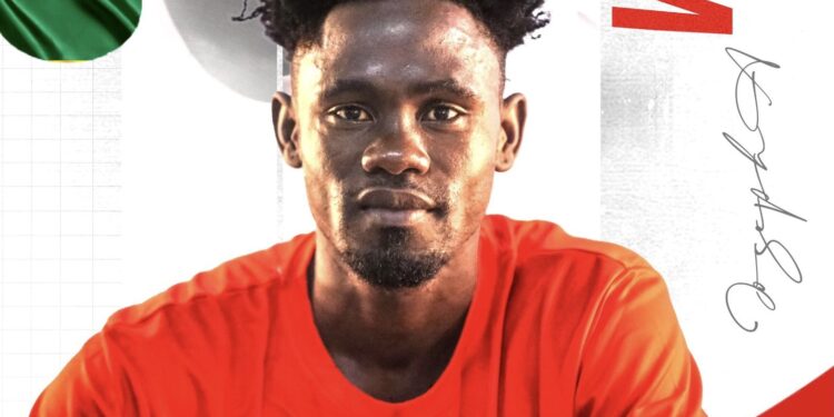 OFFICIAL: Asante Kotoko sign Guinean-based Ghanaian defender Joseph Ablorh
