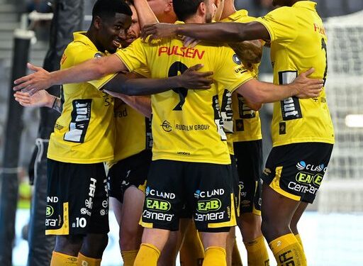 Ghanaian duo Michael Baidoo, Jalal Abdulai scores in Elfsborg’s big win over Pafos FC in Europa League qualification