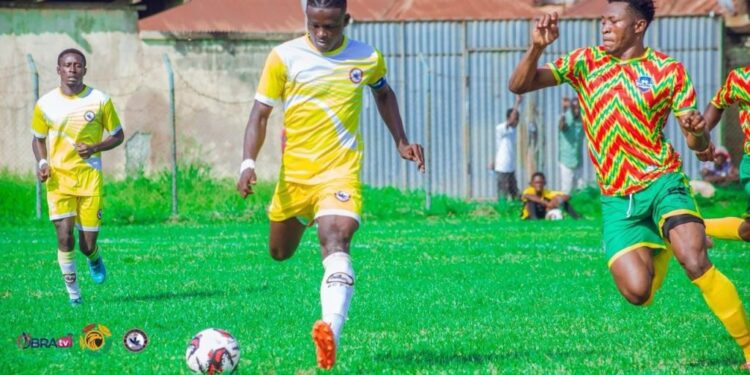 Berekum Chelsea captain Zakaria Fuseini eyes Black Stars call-up and AFCON glory