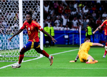 Inaki Williams proud of brother Nico following Spain’s Euro 2024 victory