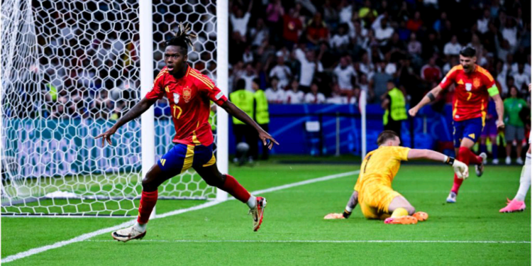 Inaki Williams proud of brother Nico following Spain’s Euro 2024 victory