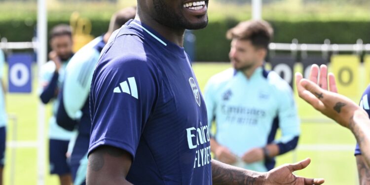 Thomas Partey named in Arsenal squad for pre-season tour to USA