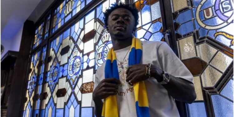 Ghanaian forward Mohammed Fuseini joins Belgian Pro League side Union Saint-Gilloise