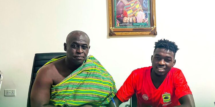 OFFICIAL: Asante Kotoko sign Sudanese striker AbdoelKarem AbdoelRahman on loan from Hay Alwadi