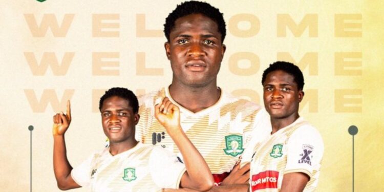 Aduana Stars sign highly-rated midfielder Seidu Saana from Tema Youth