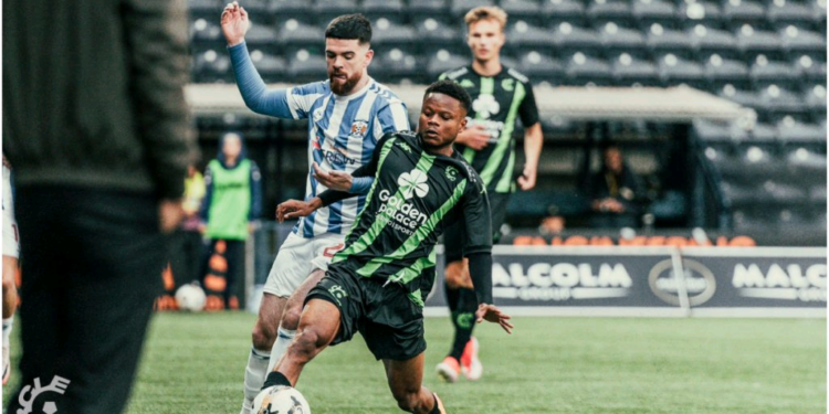 Ghanaian youngster Lawrence Agyekum thrilled with European debut for Cercle Brugge