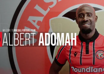 OFFICIAL: English League Two side Walsall announce signing of ace Ghana winger Albert Adomah on a one-year deal