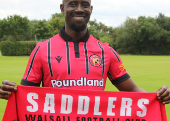 Walsall FC coach Mat Sadler pleased with Albert Adomah’s capture ahead of the 2024/25 season